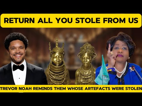 Trevor Noah Exposes Europe’s Hypocrisy Over Stolen African Artefacts | The Africa News Channel