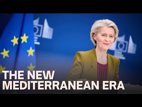 From War to Renewal: EU Launches Mediterranean Pact for Peace and Prosperity