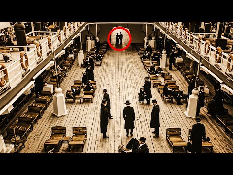 110 Year Old Titanic Photo Found — And Experts Turn Pale When They Zoom In!