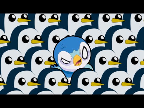 We had to name every penguin...