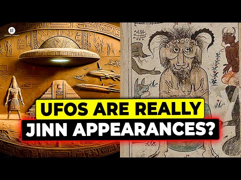 UFOs Are Really Jinn Appearances? With Imran Hussein