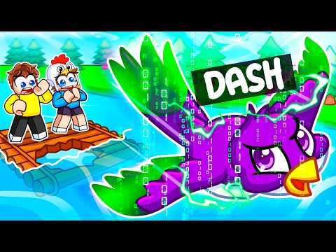 I Pretended to be a BIRD in Roblox Build a Boat, Then used HACKS!