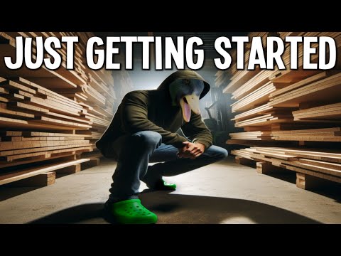 This Video WILL not Change How You See Wood… I Promise Nothing.