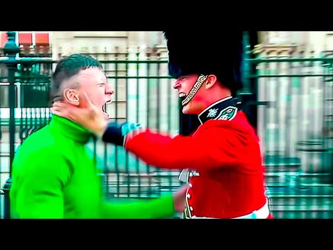 Royal Guards Most HEATED Moments With STUPID Karens..