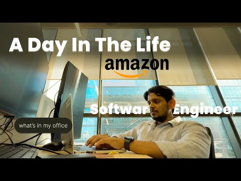 A Day in the Life of a Software Engineer at Amazon (E2)