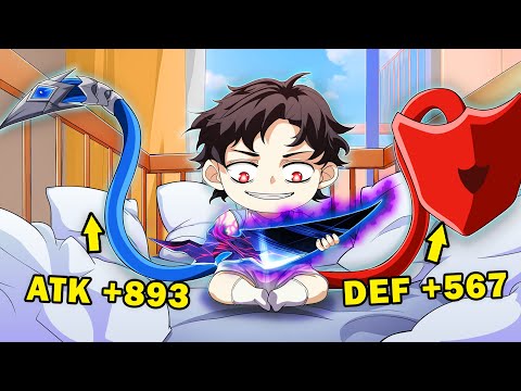 He Was Reborn as a Baby with the Power to Absorb Monsters’ Abilities! - Manhwa Recap