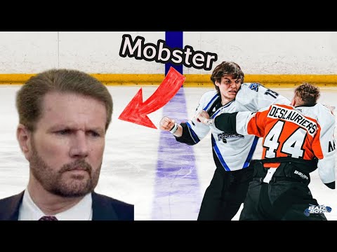 When a mobster bought a hockey team. (Galante and the Trashers)