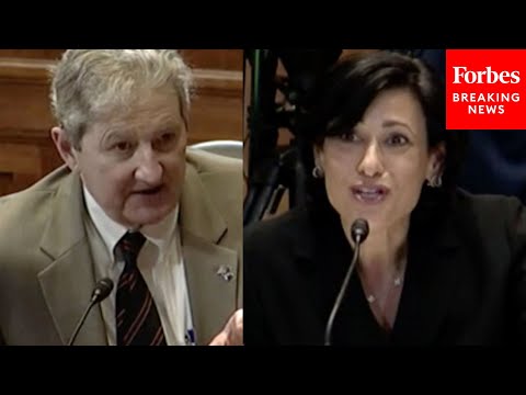 JUST IN: John Kennedy Asks CDC Director Point Blank What Mask Rules Are