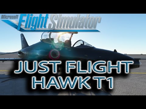 Microsoft Flight Simulator | Just Flight Hawk T1 | Incredible!!