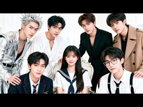 Reborn at parents’ divorce,I chose penniless mom—gained wealthy stepfather and 6doting brothers!