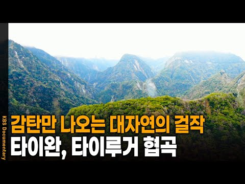 일생에 세 번은 가봐야 한다는 대자연의 협곡, 타이루거 협곡 | KBS 20241010 방송