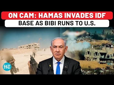 Hamas Releases Video Proof Of Invading & Attacking IDF Base, Taunts Israel As Netanyahu Visits USA