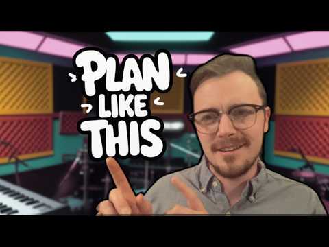 Musicians! Stop Practicing Random Stuff – Make a Practice Plan Instead