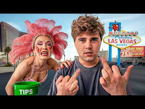 I Exposed Scammers in Vegas! *attacked*