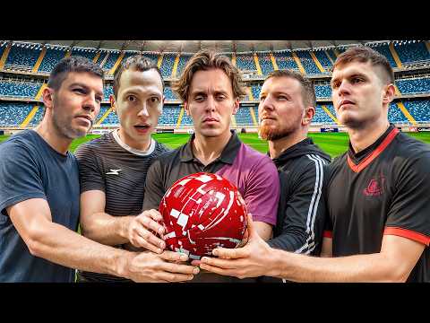 ЛУЧШИЕ БЛОГЕРЫ ЮТУБА испытали МЯЧИ SPIRE