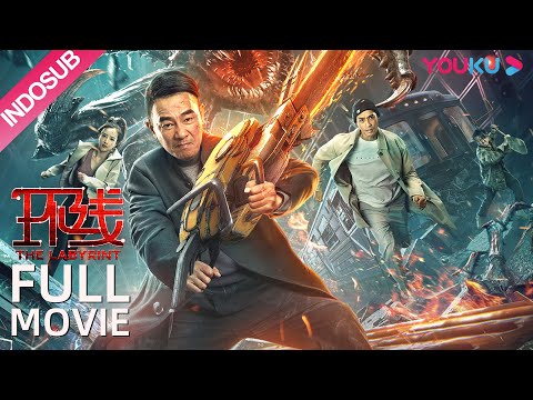 INDO SUB (The Labyrinth) Pertempuran bawah tanah dengan kelabang berbahaya! | YOUKU