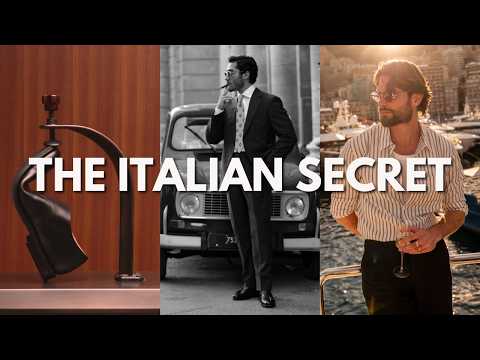 Why Italians Are The Best Dressed Men (And How to Copy Them)