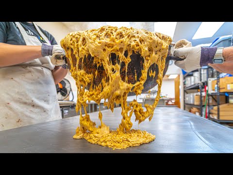 ASMR Making Pecan Brittle (With explanations but NO Talking)