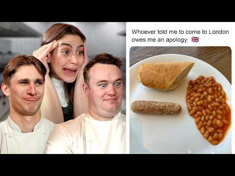 British Chefs react to Bri'ish Food Memes! (ft. Fallow)