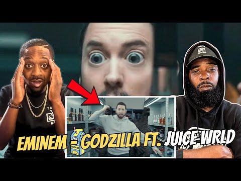 This Was Rap GOD Mode 🔥 — Eminem “Godzilla” | FIRST REACTION