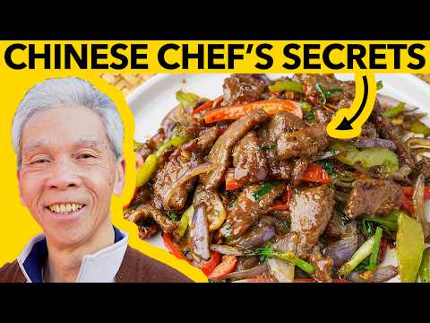 🤫 Dad's SECRET for the JUICIEST Mongolian Beef (蒙古牛肉)!