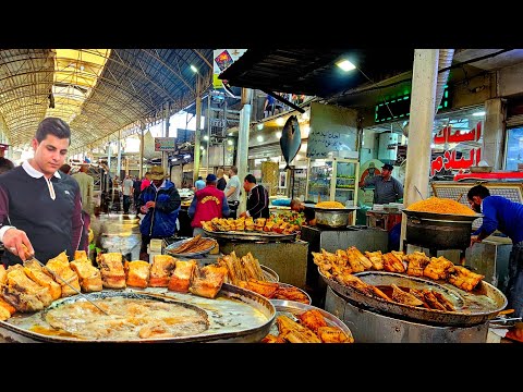Best STREET FOOD in Iraq 🇮🇶 /Amazing! Most Popular iraqi Street Food and Mosul