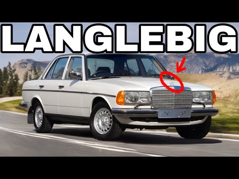 10 FIRST-CLASS Mercedes-Benz Cars (70s to 90s) 👑