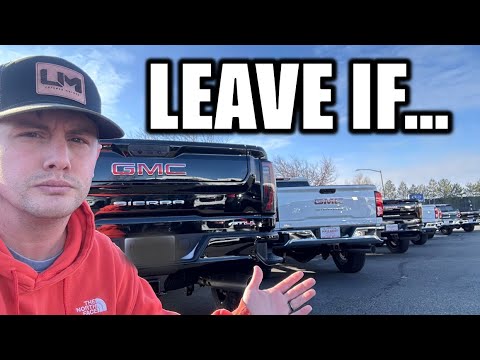 If a Dealership Does THIS... Leave Immediately!!