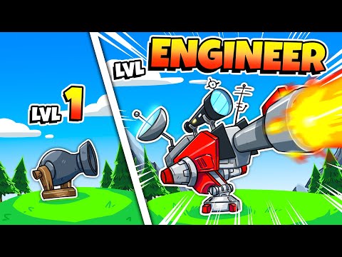 Engineering defensive turrets to OVERPOWERED levels!