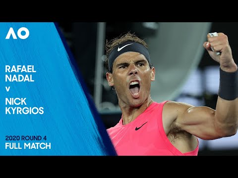 Rafael Nadal v Nick Kyrgios Kyrgios Full Match | Australian Open 2020 Fourth Round
