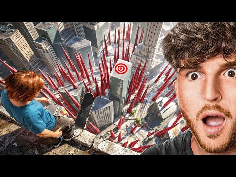 Skate But The Floor Is SPIKES..