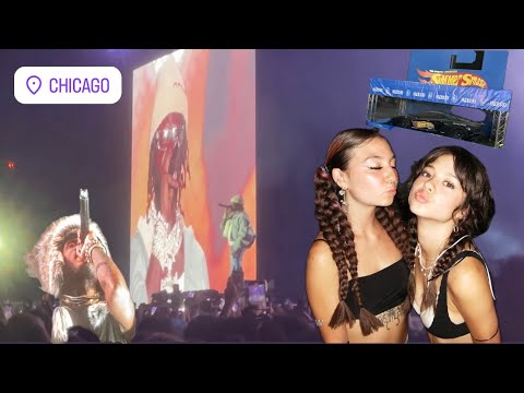 CHIEF KEEF CAME BACK TO CHICAGO! (lyrical lemonade summer smash 2024 vlog)