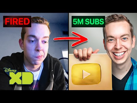 FIRED from Disney Channel to 5,000,000 Subs on YouTube