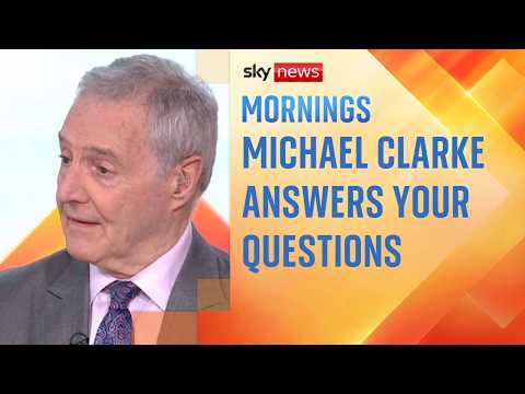 Professor Michael Clarke answers all your questions on the war in the Middle East