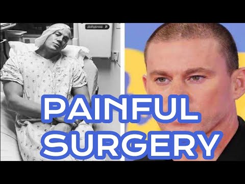 Channing Tatum Undergoes Painful Shoulder Surgery | Shocking Hospital Photos