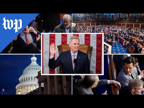 How the last day of McCarthy's chaotic speaker election unfolded