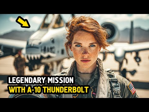 They Said 'Female Pilots Can't Handle A-10s' — Until She Rained Down 4,000 Rounds on Enemy Positions