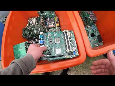 Depopulating Circuit Boards Marathon Part 1