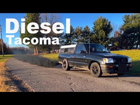 500hp Diesel Tacoma Swap Part 2 // om606