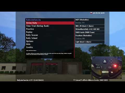 The "best" Thrustmaster T150 to have played RBR