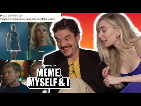 The Fantastic Four: First Steps Cast React To Hilarious Fantastic 4 Memes