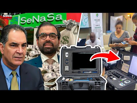 SALE A LA LUZ PARIENTE DE SANTIAGO HAZIM EN CASO SENASA:  ESTAFA CON TELEMEDICINA