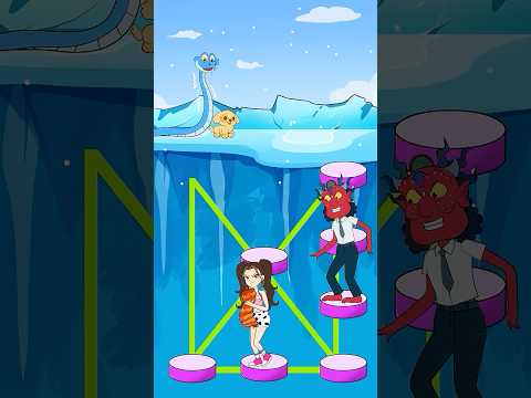 Zootopia 2 Challenge : Help Alexia Escape The Demon #shorts #zootopia2