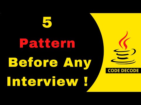 Top 5 Design Pattern Interview Questions and Answers you know before Interview in 2025 | Code Decode