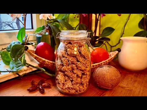 Coconut Buckwheaty Granola ～ Take 3