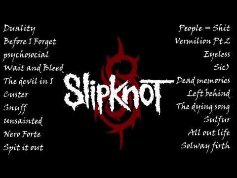 BEST PLAYLIST SLIPKNOT 2025 VOL 1