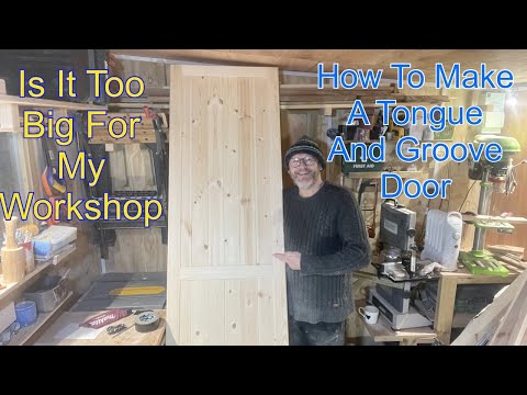 How To Make A Tongue And Groove Door