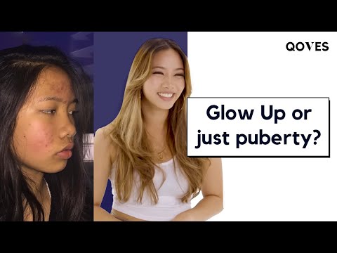 The difference between a Grow-up and Glow-up