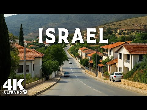 Maravillas Ocultas de Israel – Los Lugares Más Asombrosos de Israel | Video de Viaje 4K