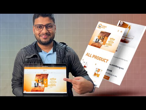 Building Ghorerbazar Clone for Beginners | WordPress, WooCommerce and Elementor